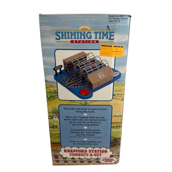 Thomas The Tank Engine & Friends Shining Time Station Knapford Station 8892 - Picture 14 of 16